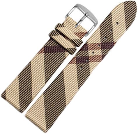 burberry watch band|Burberry watch band sold separately.